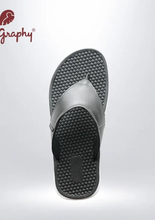 Footgraphy Flip-Flops For Men - FG DNR