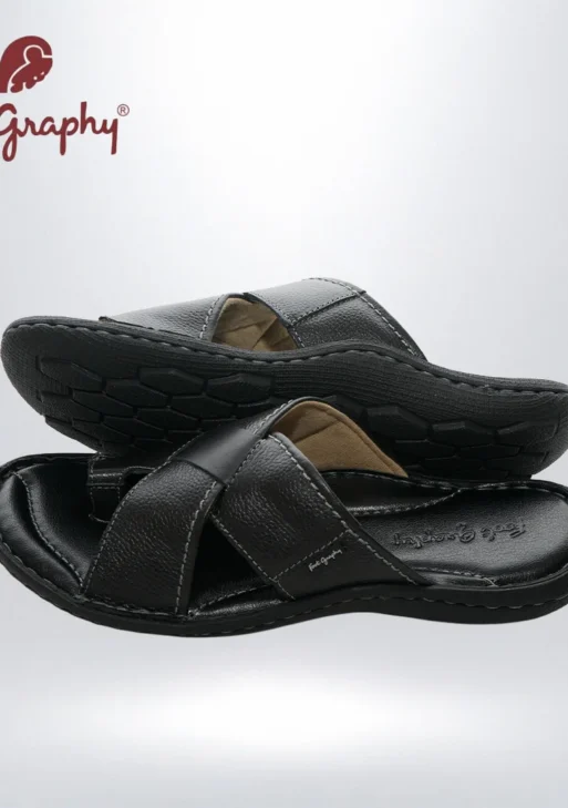 Footgraphy Slippers For Men - FG 400