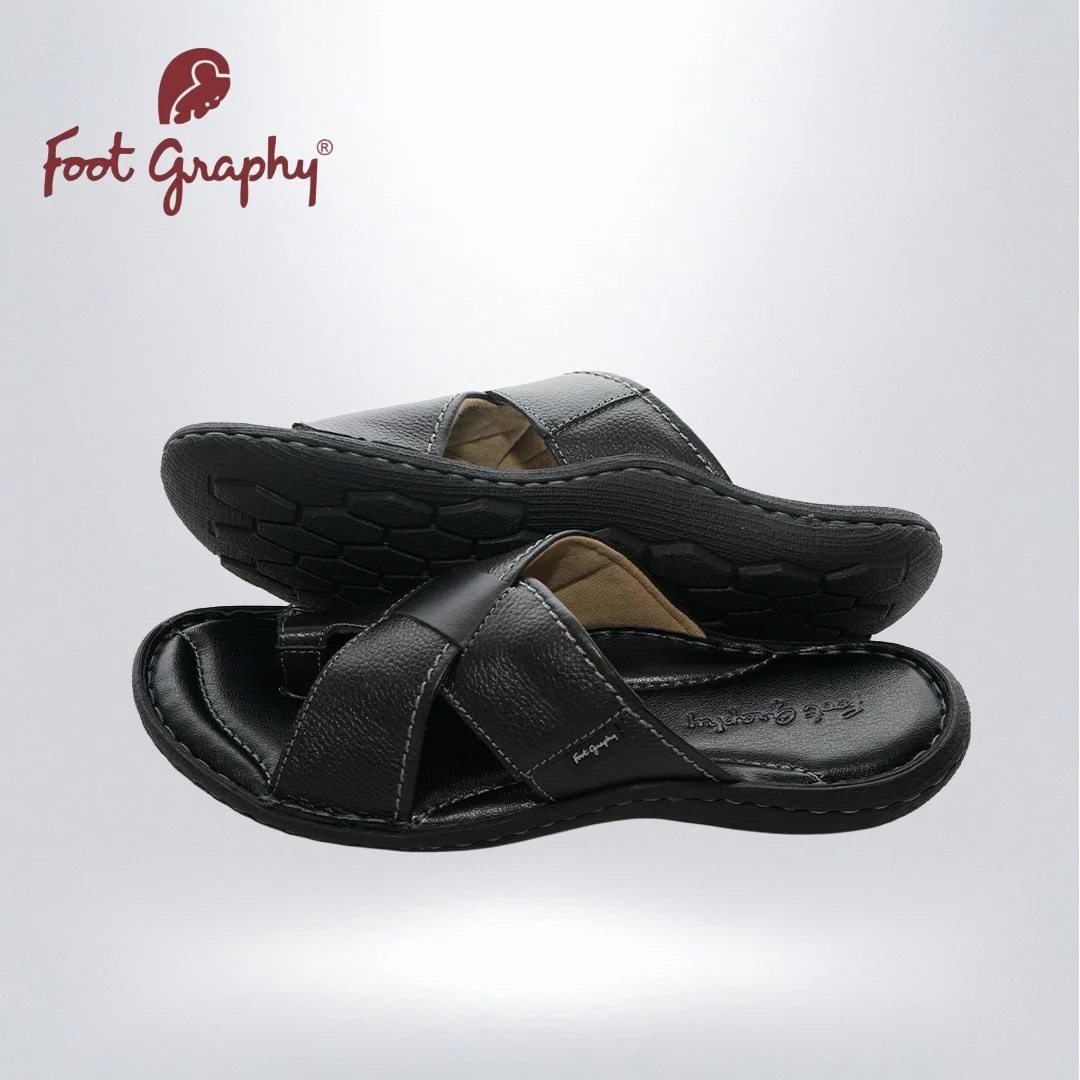 Footgraphy Slippers For Men - FG 400