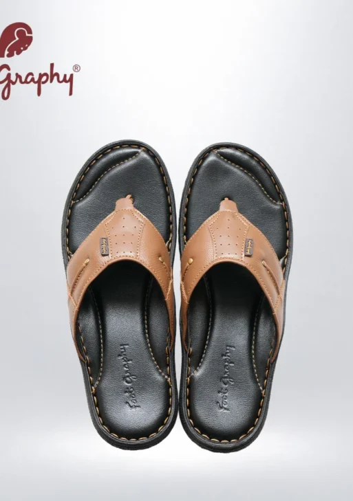 Footgraphy Slippers For Men - FG 820