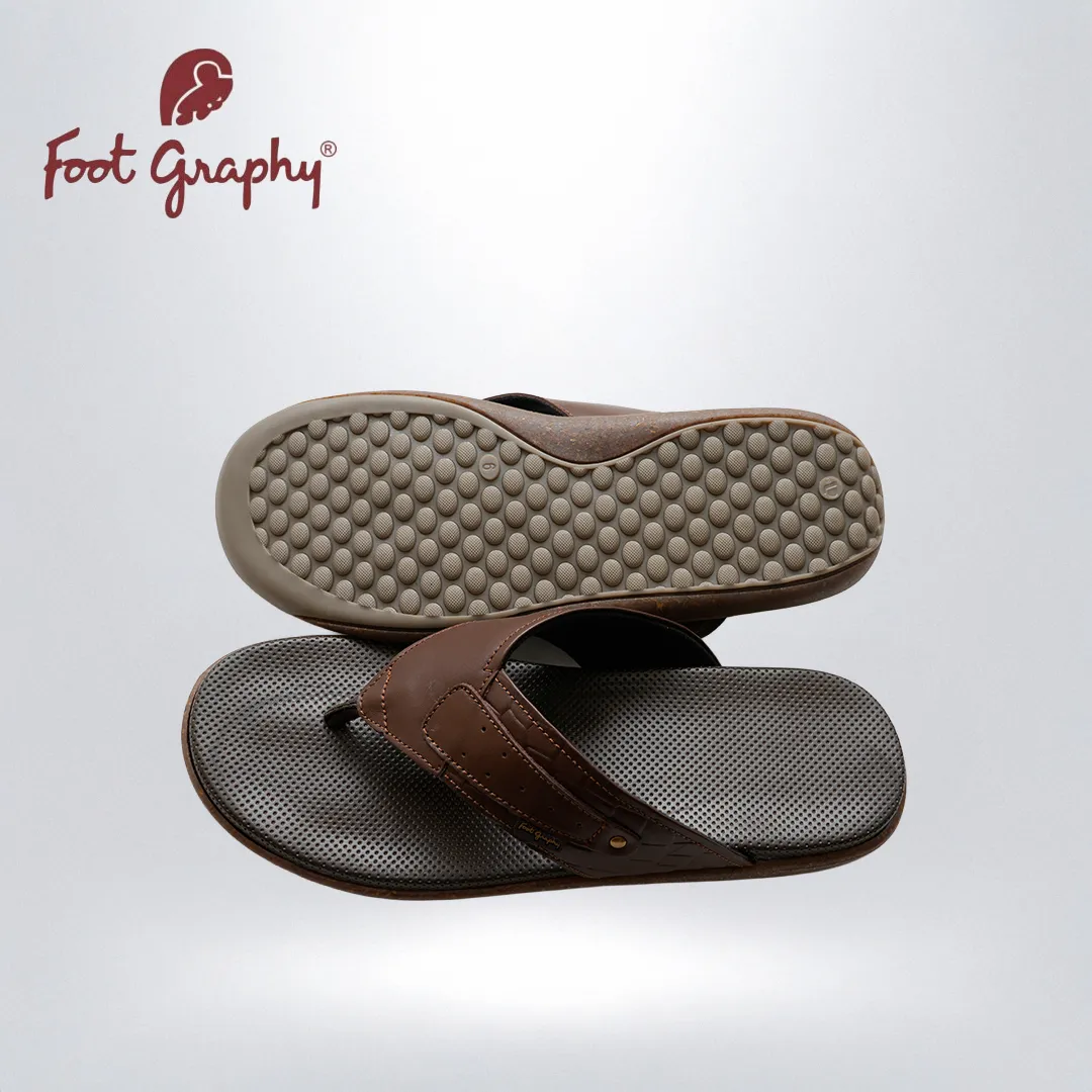 Footgraphy Sandals For Men - FG 5155