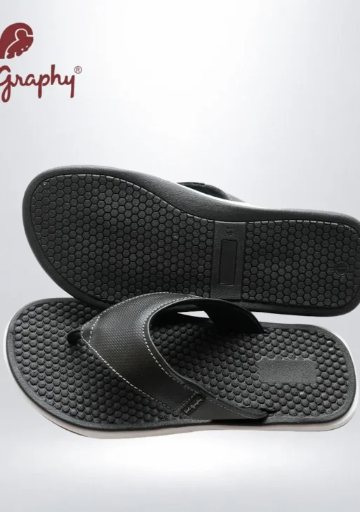 Footgraphy Flip-Flops For Men - FG DNR
