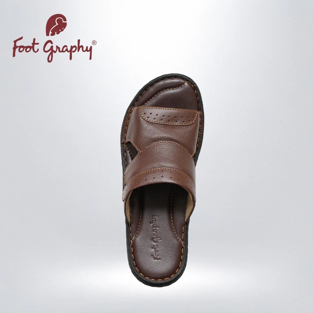Footgraphy Slippers For Men - FG 050