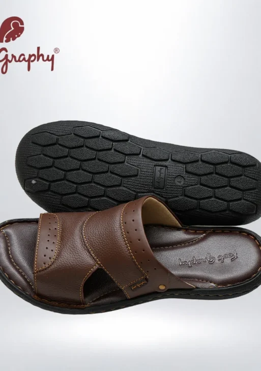 Footgraphy Slippers For Men - FG 050