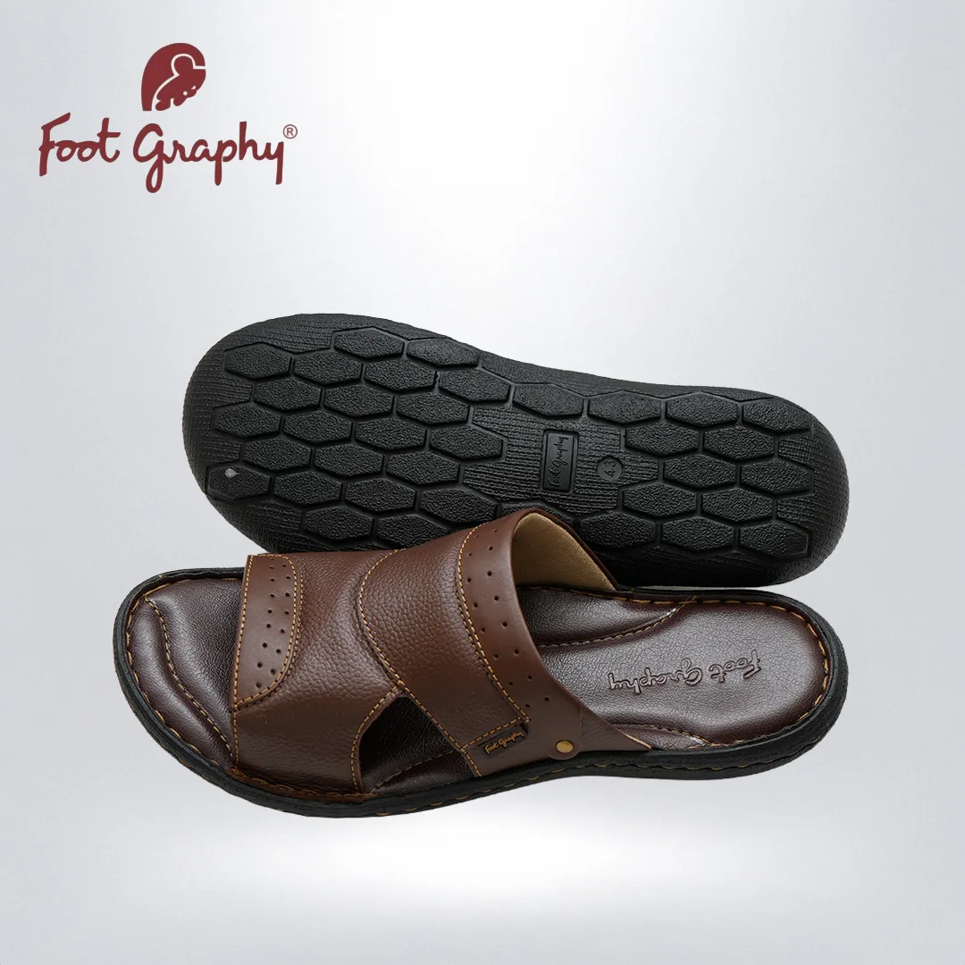Footgraphy Slippers For Men - FG 050