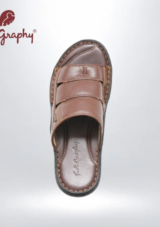 Footgraphy Slippers For Men - FG 600