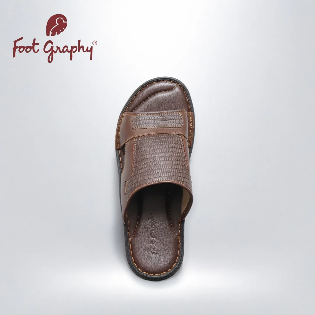 Footgraphy Slippers For Men - FG 010