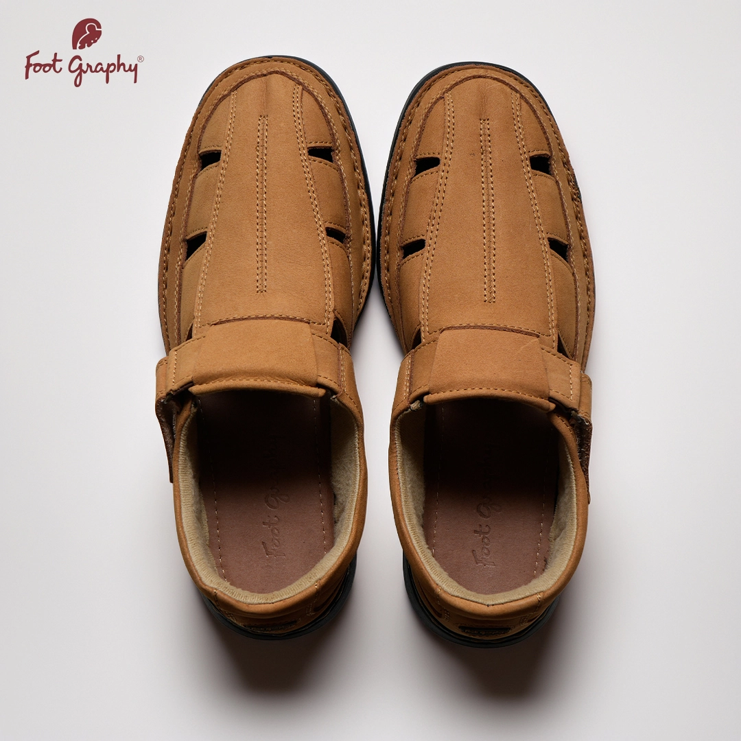 Footgraphy Sandals For Men - FG W77