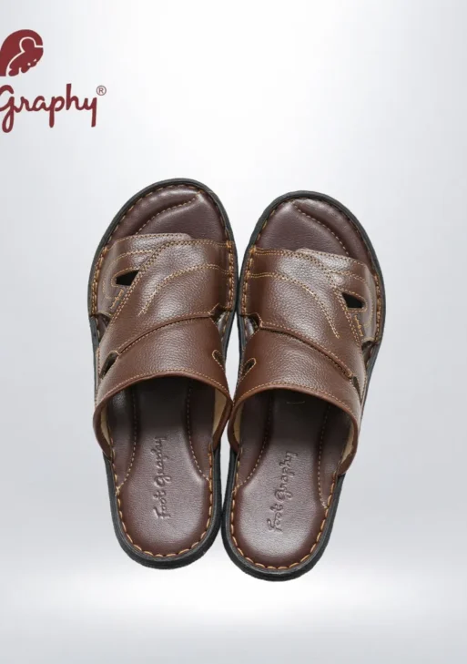 Footgraphy Slippers For Men - FG 070