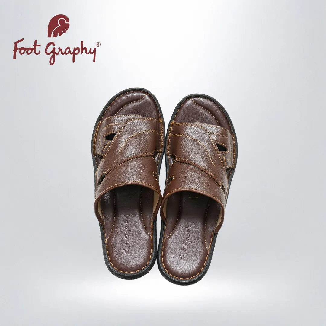 Footgraphy Slippers For Men - FG 070
